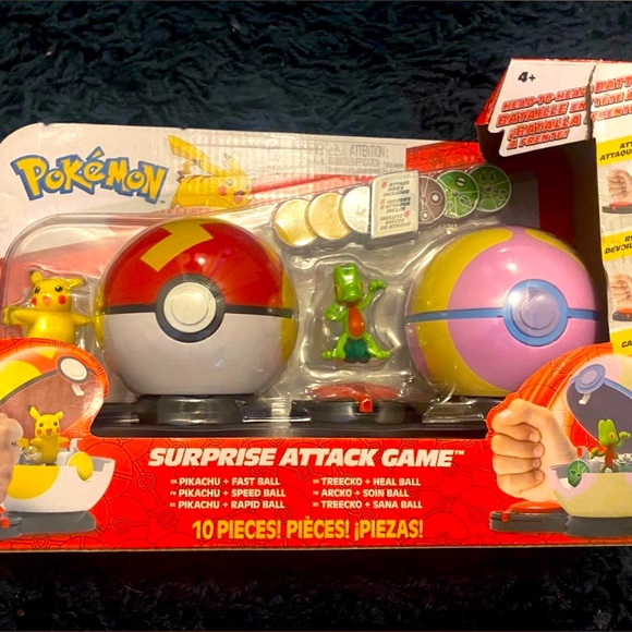 Pokémon Surprise Attack Game, current Amazon price, pic 2 - Picture 1 of 3